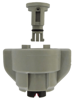 Pièces agricoles - Pièce Pulvérisateur - Buse d'injection d'air TD 60° 06 gris/céramique noire Agrotop
