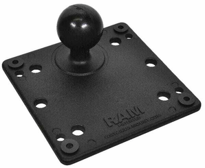 Pièces agricoles - Pièce Pulvérisateur - Plaque de montage 110x110 "C"