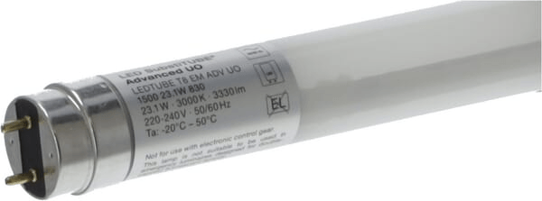Pièces agricoles - Electricité - Tube LED EM 23.1W 830 G13 1500mm