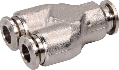 Pièces agricoles - Pièce pneumatique - Connecteur Y 4mm