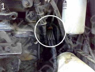 Pièces agricoles - Tracteur pièce adaptable - Chauffage du moteur 1530W