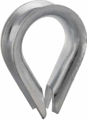 Pièces agricoles - Fasteners - Cosse-coeur zingué 12 mm