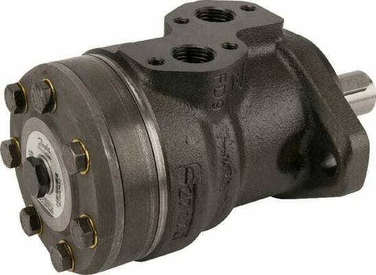 Pièces agricoles - Hydraulique - Moteur orbital, arbre Ø 25 A2