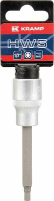 Outils - Outils divers - Douille de tournevis longue 1/2" Hex 5 mm