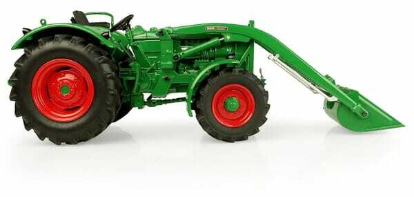 Loisirs - Jouets - DEUTZ FAHR D6005+chargeur frontal