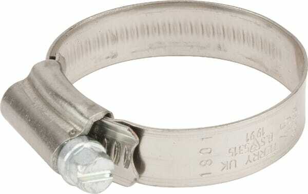 Pièces agricoles - Fasteners - Collier serrage 35-45 Hi-grip
