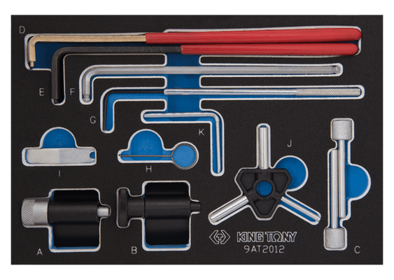 Outils - Outils divers - Coffret calage VW