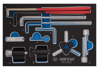 Outils - Outils divers - Coffret calage VW