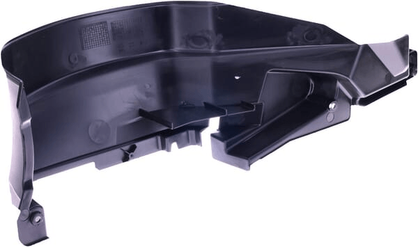 Pièces agricoles - Jardin et forêt pièce origine - Protection de courroie droite noire