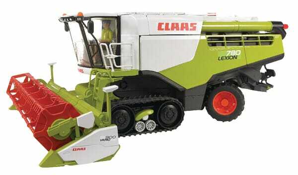 Loisirs - Jouets - Moiss.-batt. Claas Lexion 780