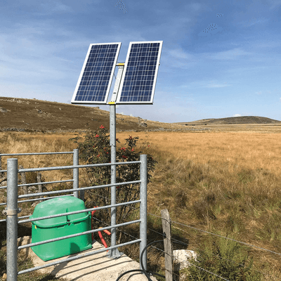 Materiels - Pièce matériel d'élevage - SOLAR FLOW STOCKAGE 24 V
