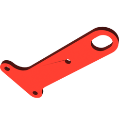 Pièces agricoles - Pièce divers - Support du capteur -peint-