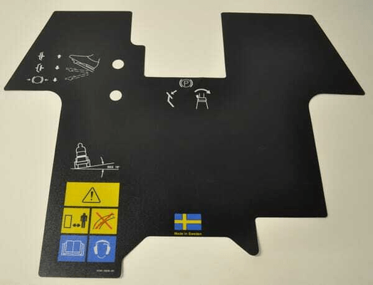 Pièces agricoles - Jardin et forêt pièce origine - Tapis de sol