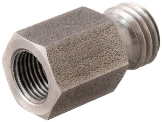 Pièces agricoles - Hydraulique - Raccord à filetage femelle 6L x 1/8" BSP SS