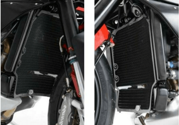 Pièces Quad & Motos - Equipement véhicule - Protection de radiateur R&G RACING Pro - Mv Agusta 800 Rivale