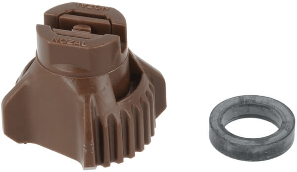 Pièces agricoles - Pièce Pulvérisateur - Buse à jet plat RFX 120° 05 marron