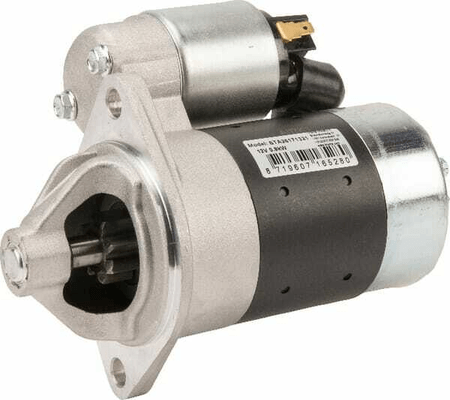 Pièces agricoles - Eclairage - Démarreur 12V 0,9 kW 8 dents, Kramp
