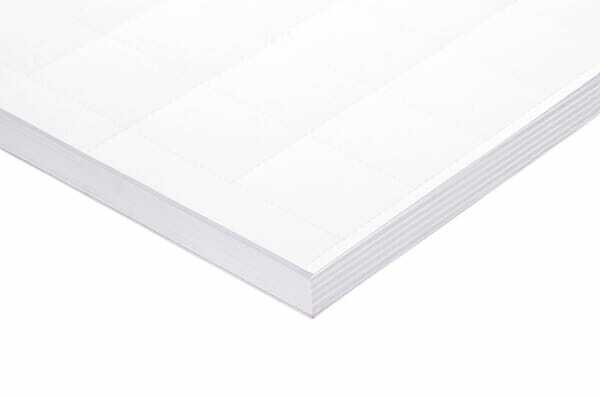 Pièces agricoles - Outils atelier - Planche A4 étiquettes pré découpées 50x37mm