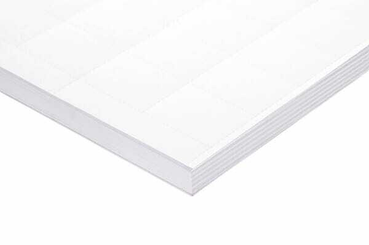 Pièces agricoles - Outils atelier - Planche A4 étiquettes pré découpées 50x37mm