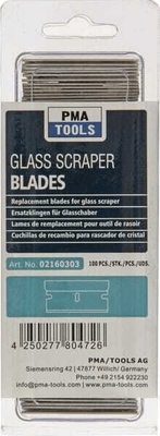 Chimie - Chimie divers - Lames pour grattoir (x100)