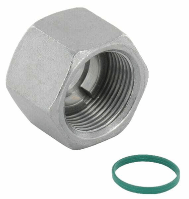 Pièces agricoles - Hydraulique - Ecrou + joint 16S