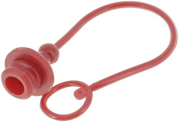 Pièces agricoles - Jardin et forêt pièce origine - Bouchon pvc rouge