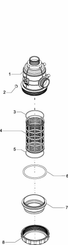 Pièces agricoles - Pièce Pulvérisateur - Filtre aspiration 1 1/2"