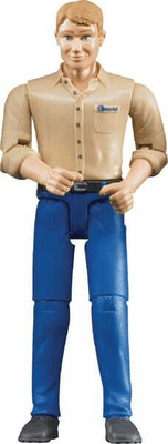 Loisirs - Jouets - Homme avec pantalon bleu