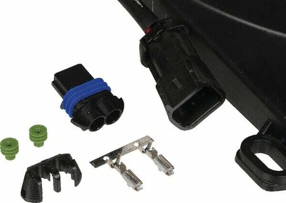 Pièces agricoles - Hydraulique - Ventilateur 2MV-2 12V aspirant