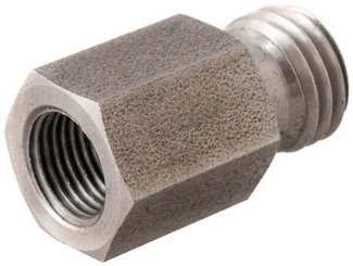 Pièces agricoles - Hydraulique - Raccord à filetage femelle 6L x 1/8" BSP SS