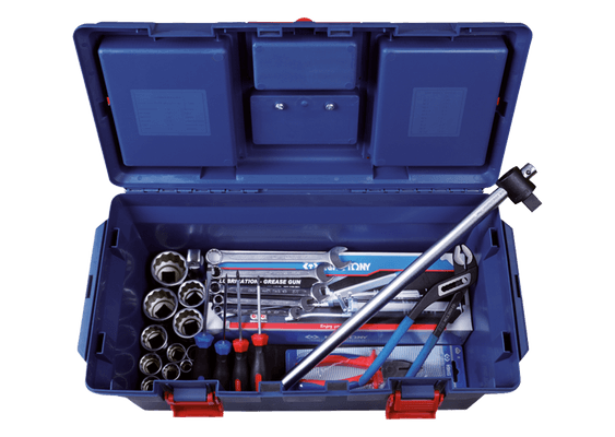 Outils - Outils divers - Caisse à outils complète en pouces - 27 pièces