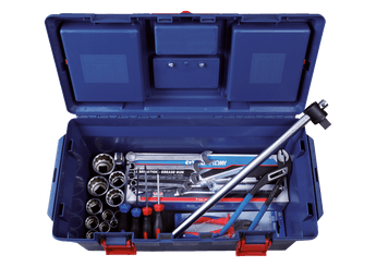 Outils - Outils divers - Caisse à outils complète en pouces - 27 pièces