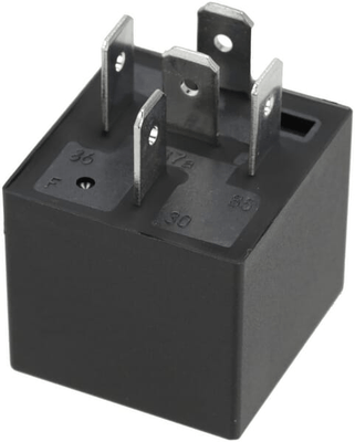 Pièces agricoles - Eclairage - Mini relais 24V, inverseur, 30A/40A, diode, sans support