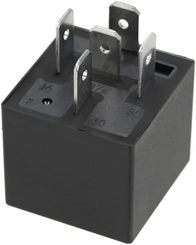 Pièces agricoles - Eclairage - Mini relais 24V, inverseur, 30A/40A, diode, sans support