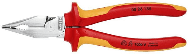 Outils - Outils divers - Pince universelle à bec effilé 185mm VDE