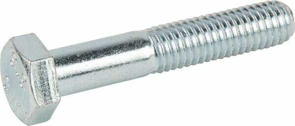 Pièces agricoles - Fasteners - Vis T Hex PF DIN931 M8x45 8.8 zinc
