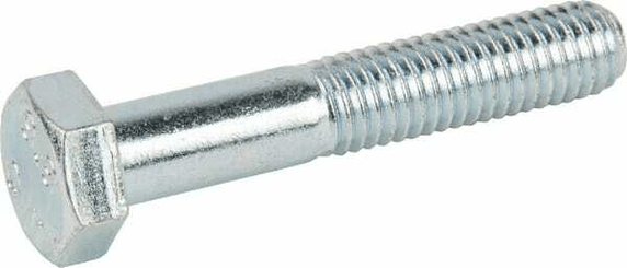 Pièces agricoles - Fasteners - Vis T Hex PF DIN931 M8x45 8.8 zinc