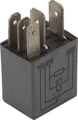 Pièces agricoles - Tracteur pièce origine - Relais 20 Amp 12 V