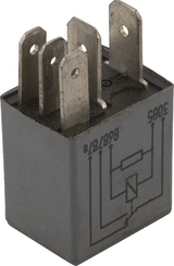 Pièces agricoles - Tracteur pièce origine - Relais 20 Amp 12 V