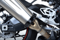 Protection de manchon de silencieux R&G RACING noir BMW S1000RR