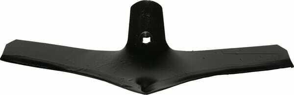 Pièces agricoles - Travail du sol - Soc triangulaire 500x 6