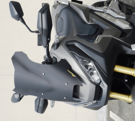 Pièces Quad & Motos - Pièces communes - Bulle V PARTS Racing noir fumé Honda X-Adv 750