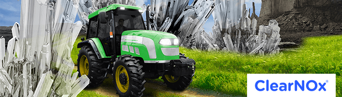 ClearNOx® : Une solution innovante pour les véhicules agricoles diesel
