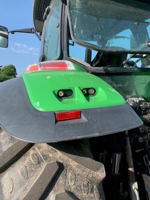 Tracteur agricole Deutz-Fahr AGROTRON K430