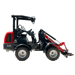 Valet de ferme Riquet HR220 - 6