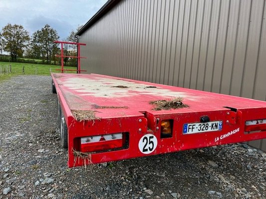 Plateau fourrager La campagne PL20