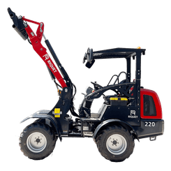 Valet de ferme Riquet HR220 - 4