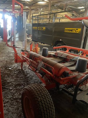 Enrubanneuse Kubota WR1400MDW