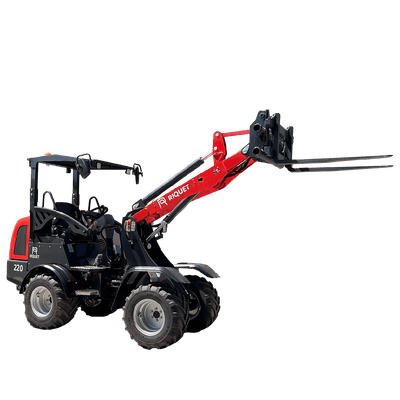 Valet de ferme Riquet HR220