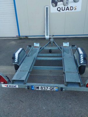 Remorque voiture Erdé RABR
